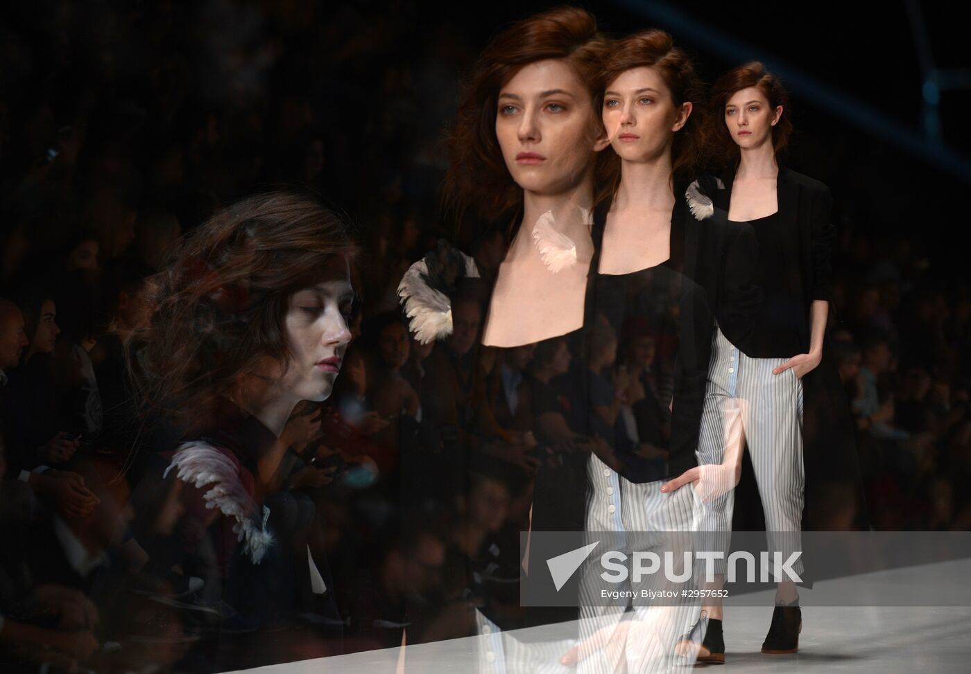 Mercedes-Benz Fashion Week in Moscow. Day Four