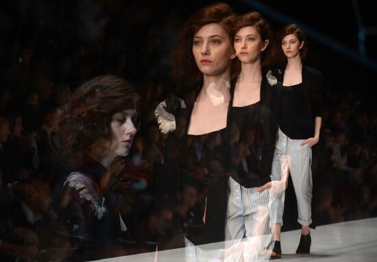 Mercedes-Benz Fashion Week in Moscow. Day Four