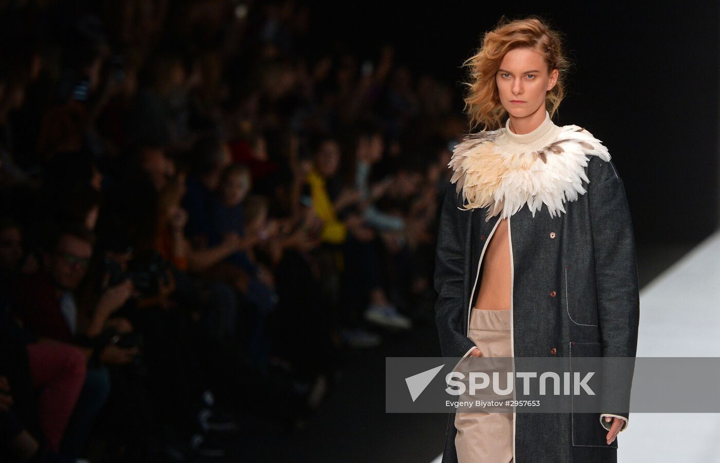 Mercedes-Benz Fashion Week in Moscow. Day Four