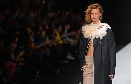 Mercedes-Benz Fashion Week in Moscow. Day Four