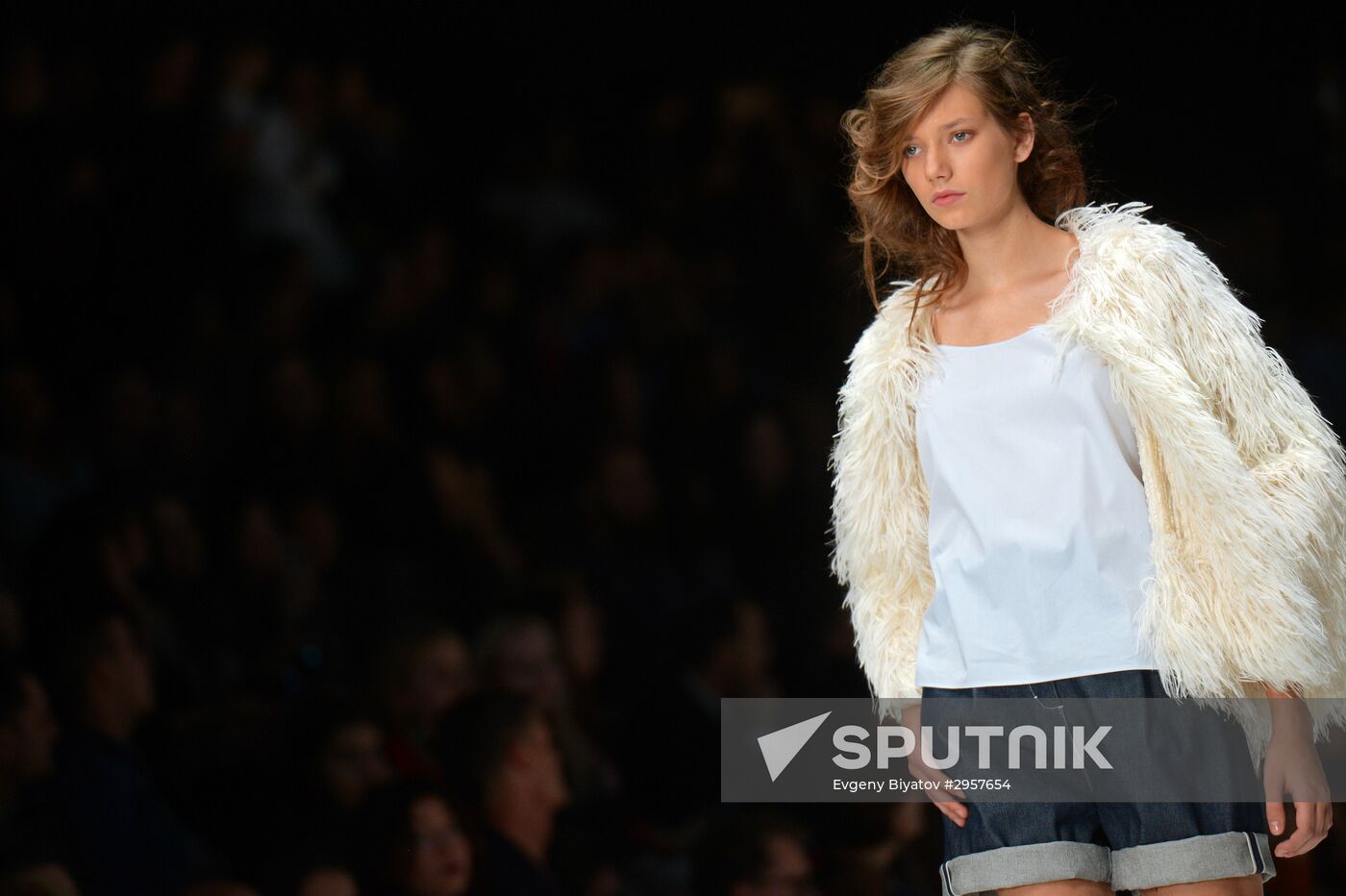 Mercedes-Benz Fashion Week in Moscow. Day Four