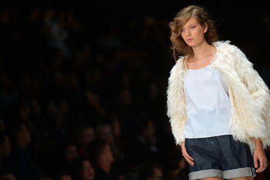 Mercedes-Benz Fashion Week in Moscow. Day Four