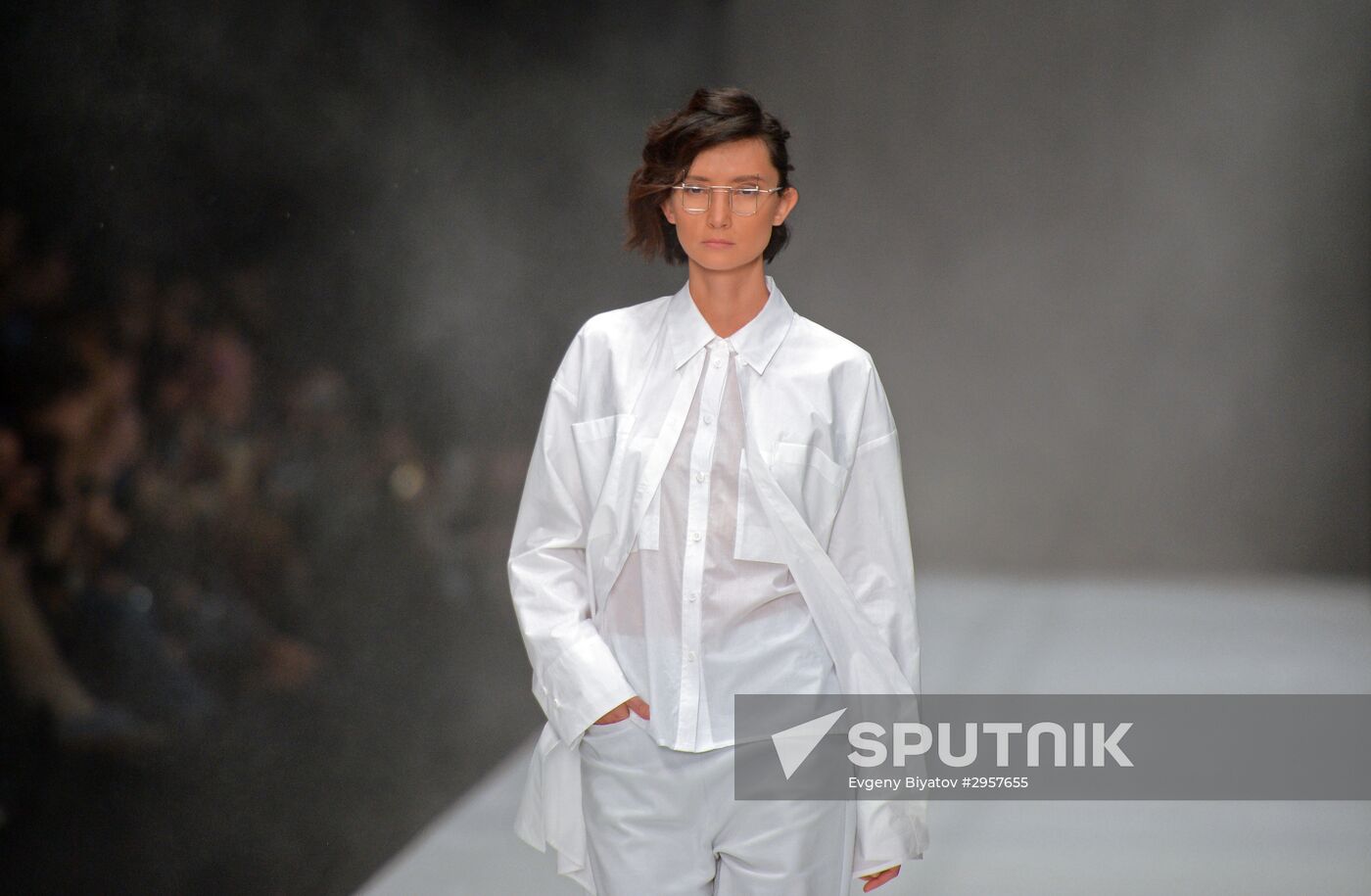 Mercedes-Benz Fashion Week in Moscow. Day Four