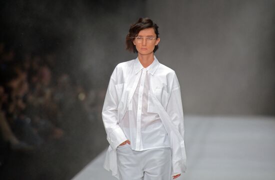 Mercedes-Benz Fashion Week in Moscow. Day Four