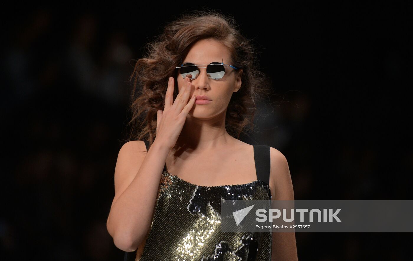 Mercedes-Benz Fashion Week in Moscow. Day Four