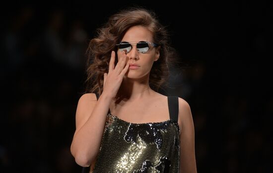 Mercedes-Benz Fashion Week in Moscow. Day Four