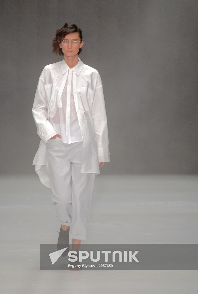 Mercedes-Benz Fashion Week in Moscow. Day Four