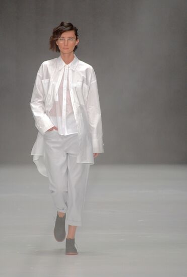 Mercedes-Benz Fashion Week in Moscow. Day Four