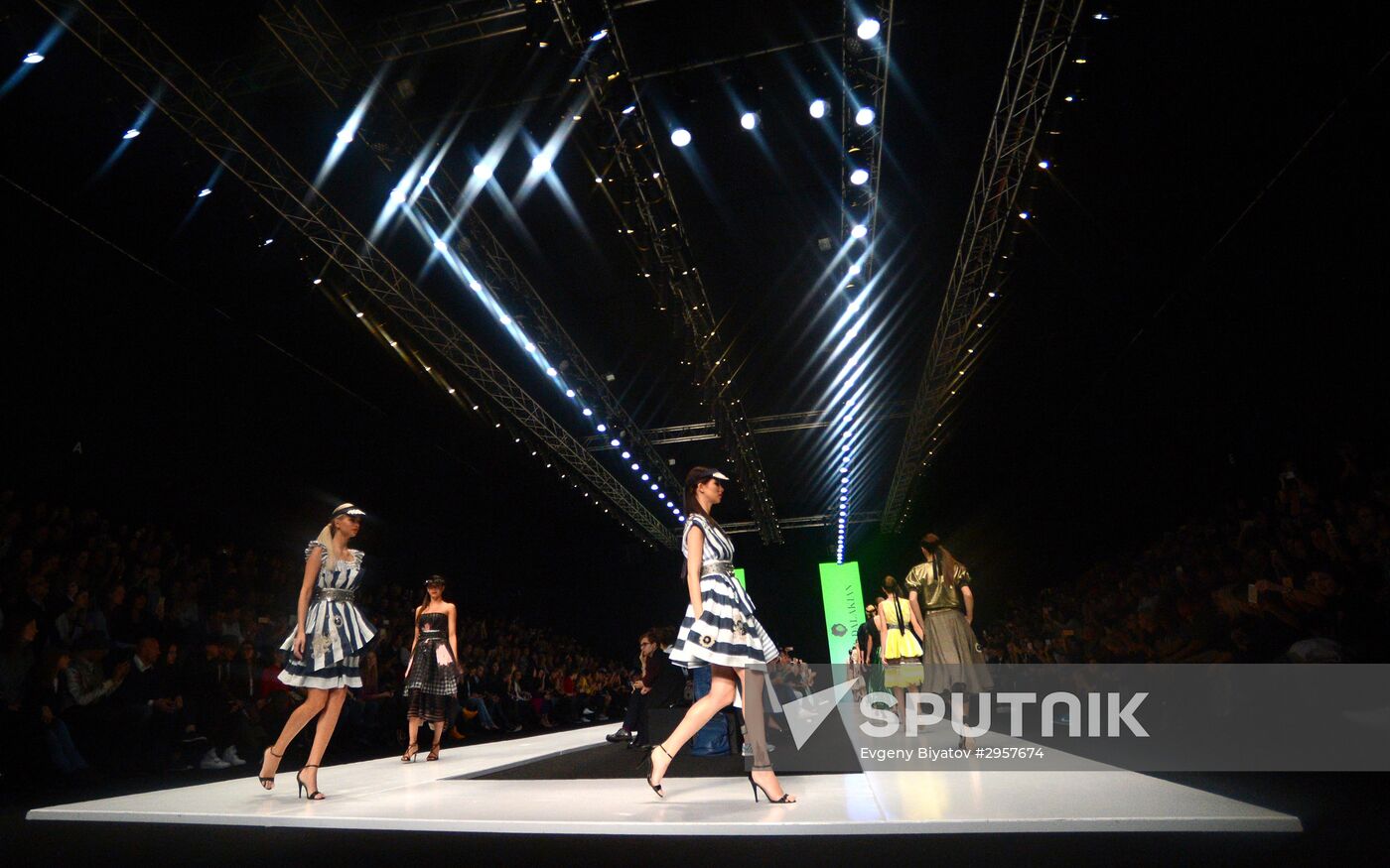 Mercedes-Benz Fashion Week in Moscow. Day Four