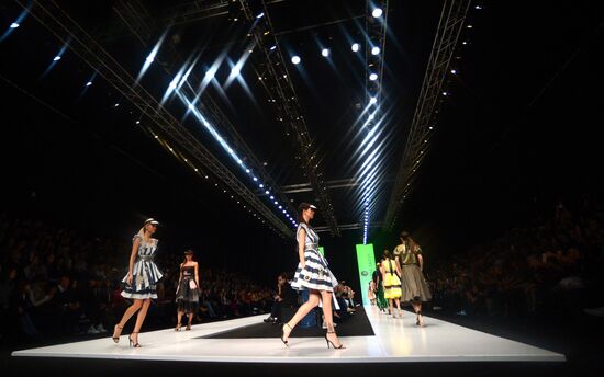 Mercedes-Benz Fashion Week in Moscow. Day Four