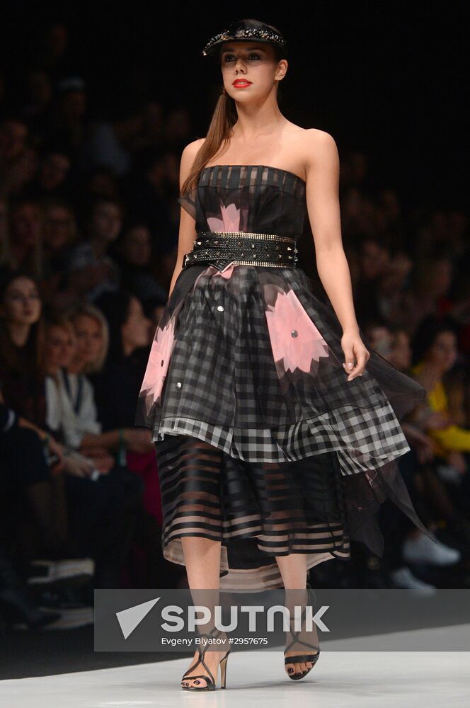 Mercedes-Benz Fashion Week in Moscow. Day Four