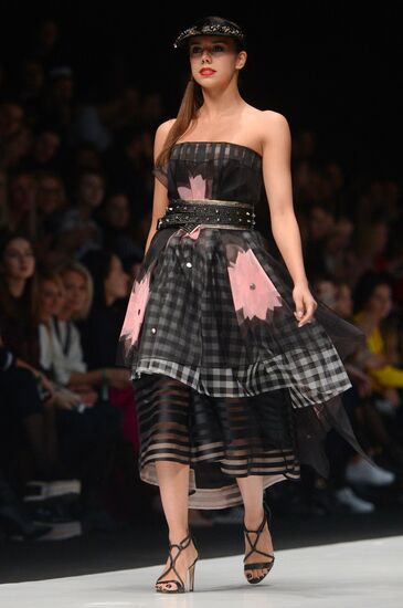 Mercedes-Benz Fashion Week in Moscow. Day Four