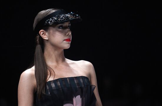 Mercedes-Benz Fashion Week in Moscow. Day Four