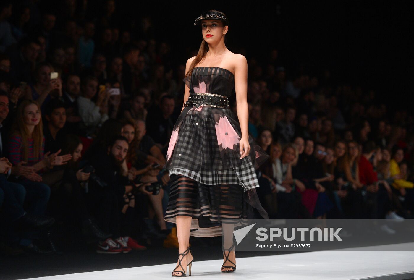 Mercedes-Benz Fashion Week in Moscow. Day Four