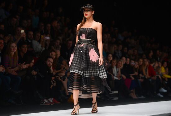 Mercedes-Benz Fashion Week in Moscow. Day Four