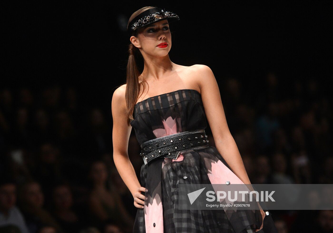 Mercedes-Benz Fashion Week in Moscow. Day Four