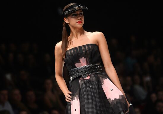 Mercedes-Benz Fashion Week in Moscow. Day Four