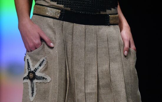Mercedes-Benz Fashion Week in Moscow. Day Four