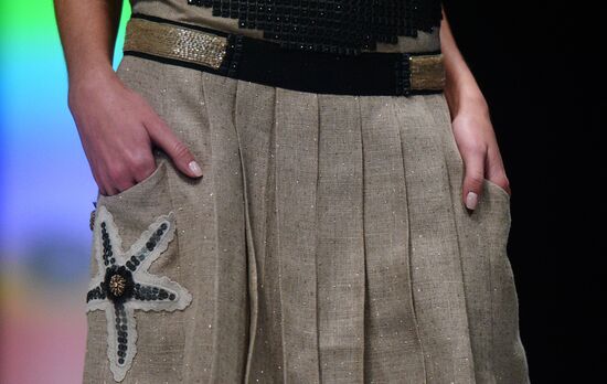 Mercedes-Benz Fashion Week in Moscow. Day Four