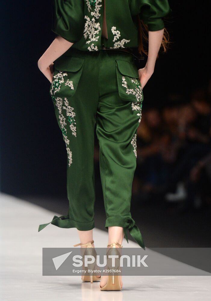 Mercedes-Benz Fashion Week in Moscow. Day Four