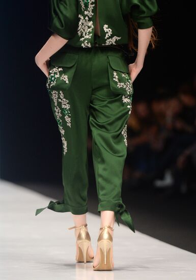 Mercedes-Benz Fashion Week in Moscow. Day Four