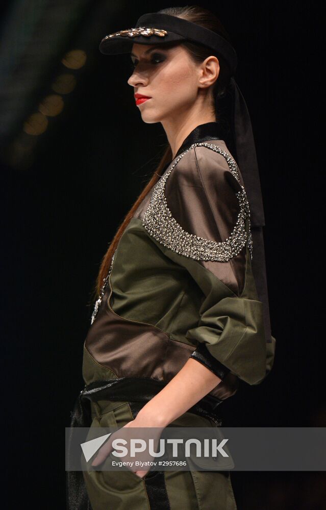 Mercedes-Benz Fashion Week in Moscow. Day Four