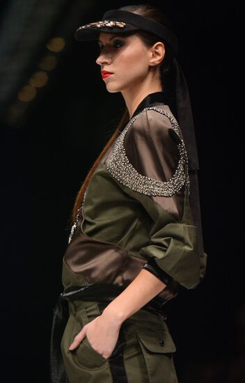 Mercedes-Benz Fashion Week in Moscow. Day Four