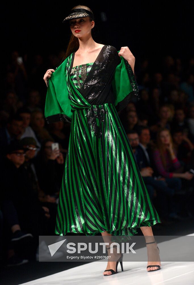 Mercedes-Benz Fashion Week in Moscow. Day Four
