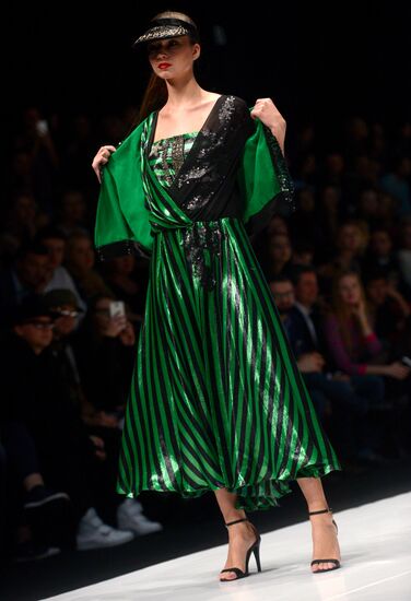 Mercedes-Benz Fashion Week in Moscow. Day Four