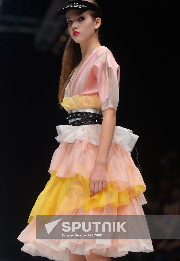 Mercedes-Benz Fashion Week in Moscow. Day Four