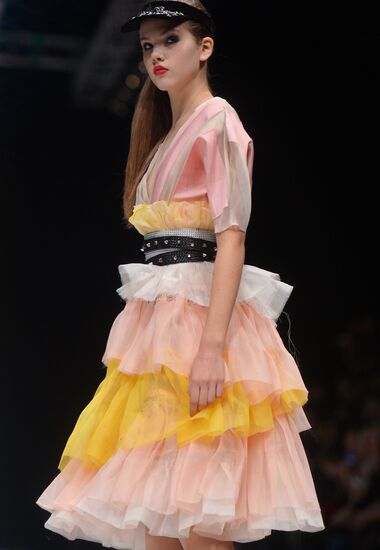 Mercedes-Benz Fashion Week in Moscow. Day Four