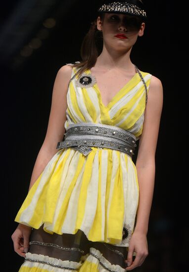 Mercedes-Benz Fashion Week in Moscow. Day Four