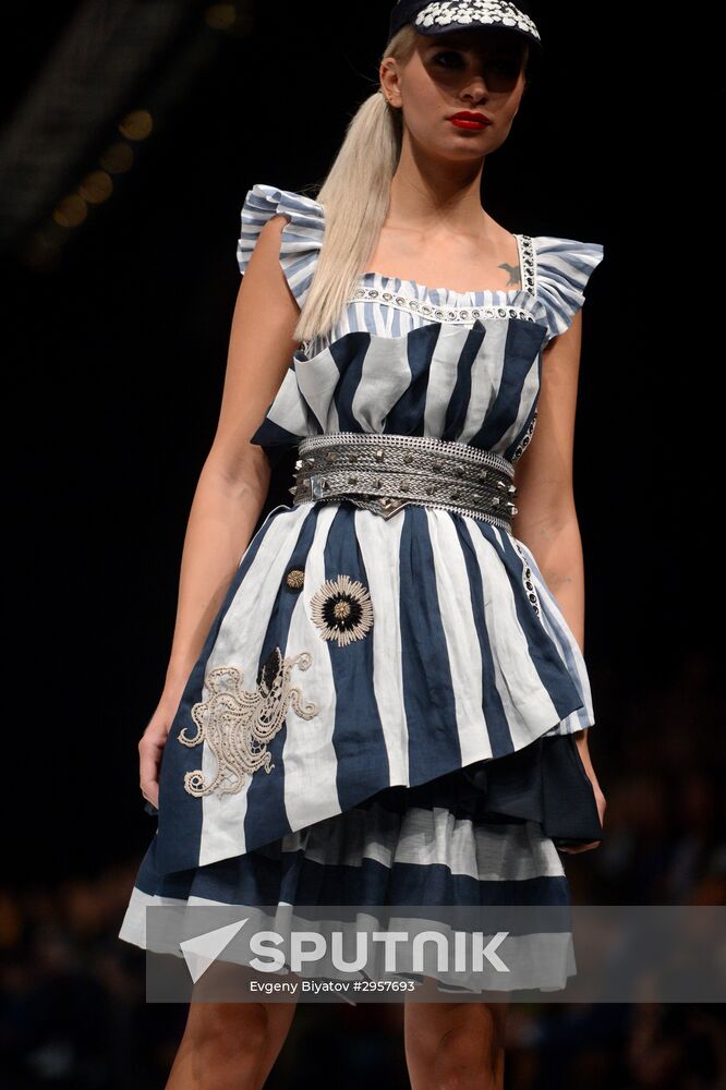 Mercedes-Benz Fashion Week in Moscow. Day Four