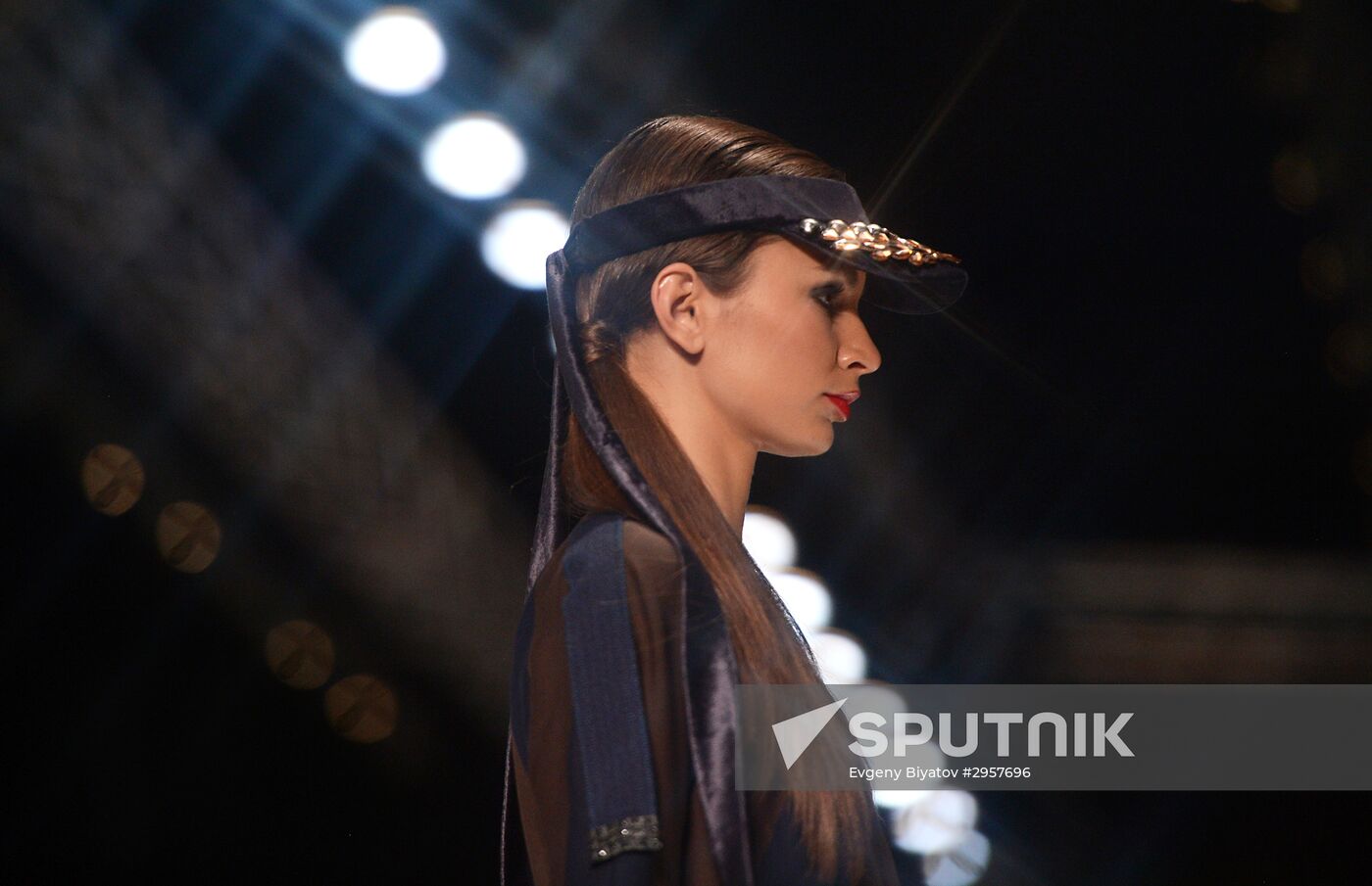 Mercedes-Benz Fashion Week in Moscow. Day Four