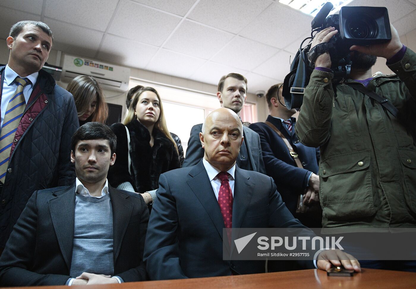 Court announces verdict in Ruslan Shamsurov's case