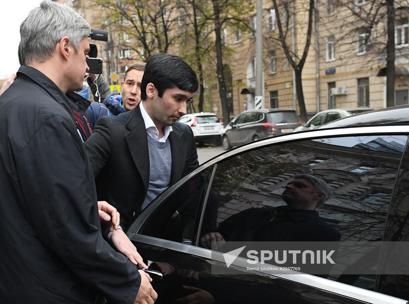 Court announces verdict in Ruslan Shamsurov's case