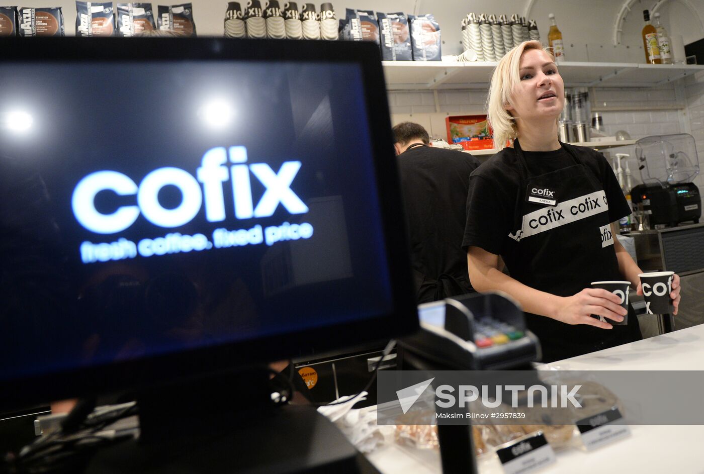 Israeli Cofix chain opens first coffee shop in Moscow