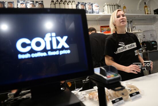 Israeli Cofix chain opens first coffee shop in Moscow