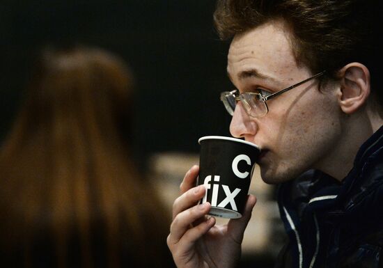 Israeli Cofix chain opens first coffee shop in Moscow
