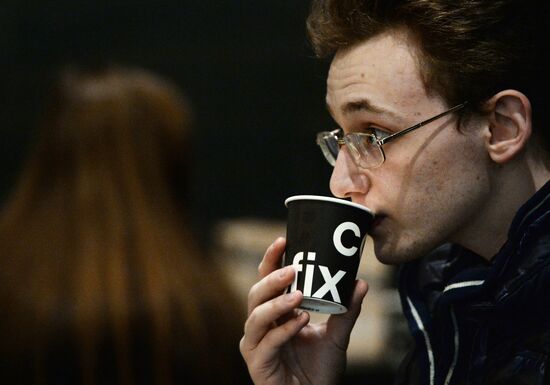 Israeli Cofix chain opens first coffee shop in Moscow