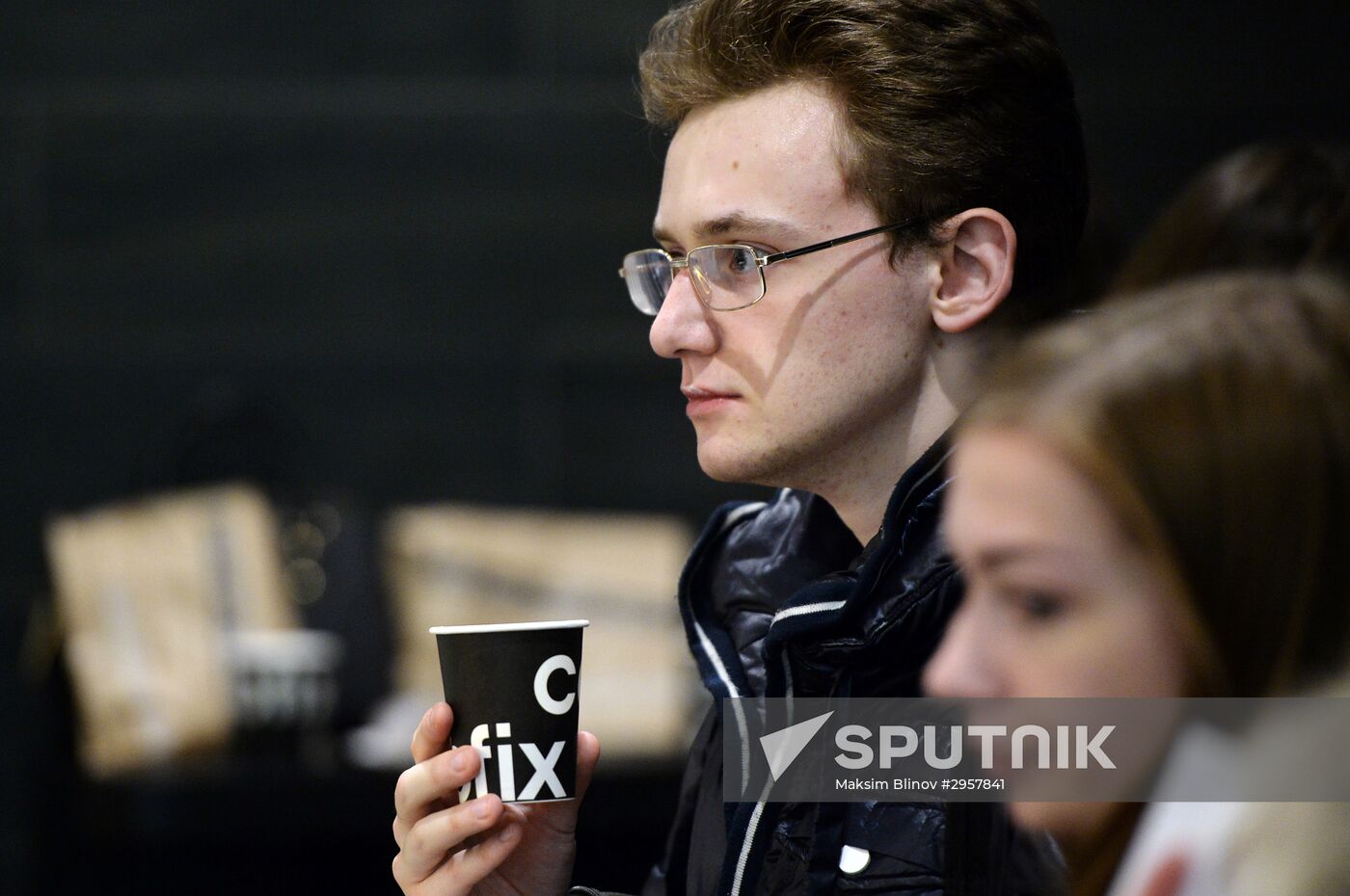 Israeli Cofix chain opens first coffee shop in Moscow