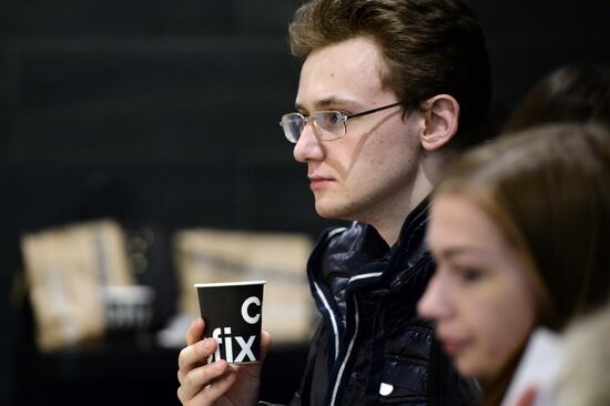 Israeli Cofix chain opens first coffee shop in Moscow