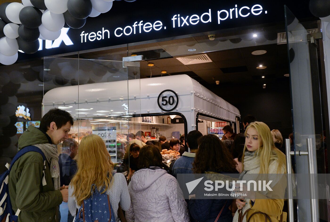 Israeli Cofix chain opens first coffee shop in Moscow