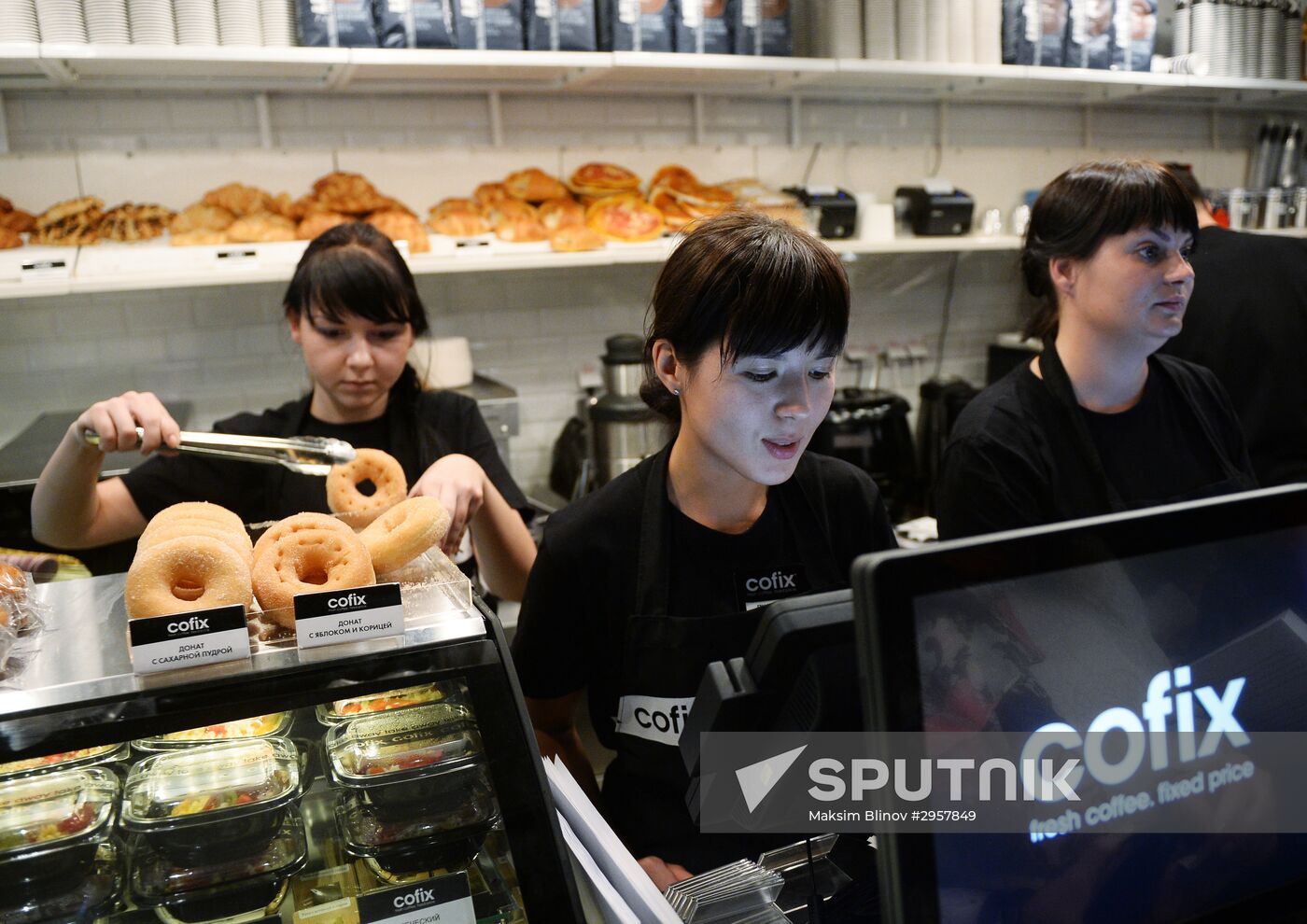 Israeli Cofix chain opens first coffee shop in Moscow