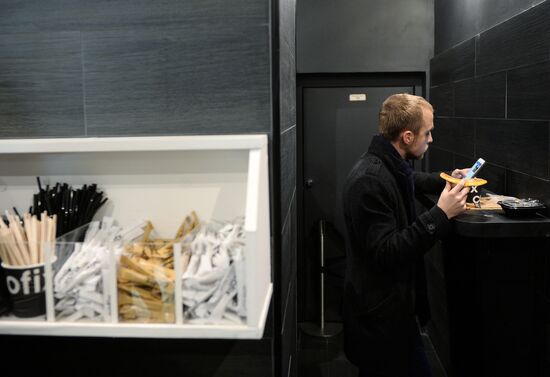 Israeli Cofix chain opens first coffee shop in Moscow