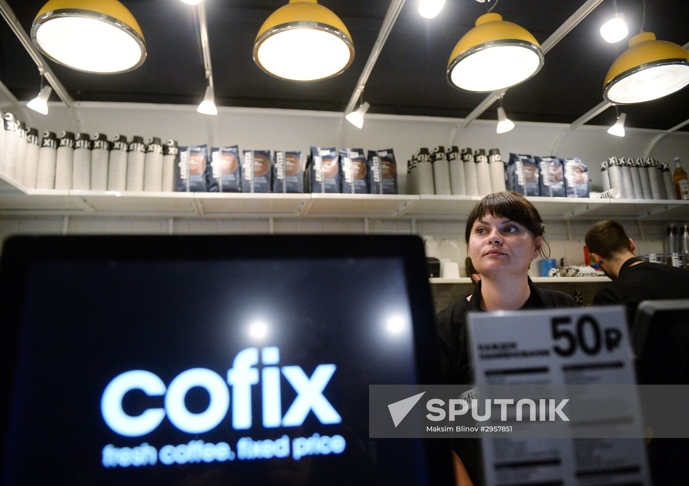 Israeli Cofix chain opens first coffee shop in Moscow