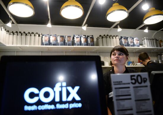 Israeli Cofix chain opens first coffee shop in Moscow