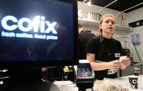 Israeli Cofix chain opens first coffee shop in Moscow