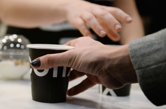 Israeli Cofix chain opens first coffee shop in Moscow