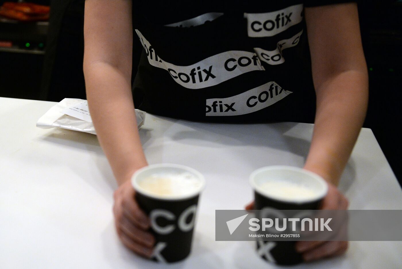 Israeli Cofix chain opens first coffee shop in Moscow